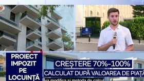 VIDEO Taxele și impozitele locale vor crește semnificativ de anul viitor. Impozitul pe locuințe și mașini, recalculat după noi criterii